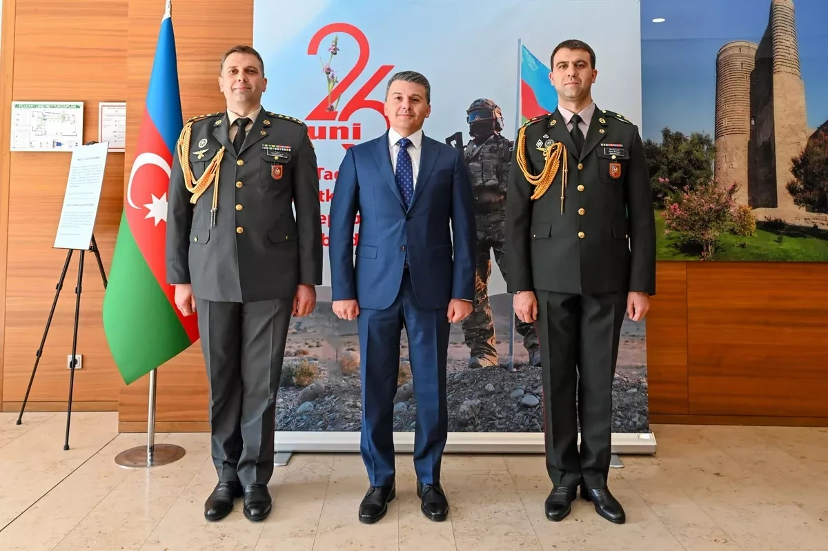 Berlin hosts reception celebrating Azerbaijan’s Armed Forces Day PHOTO