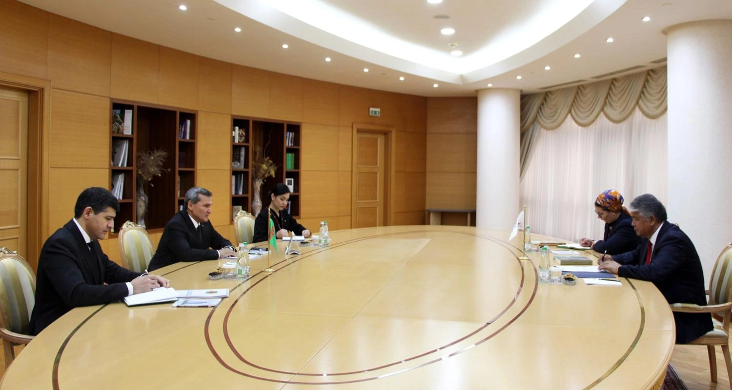 Turkmenistan, TURKSOY discuss expanding humanitarian cooperation