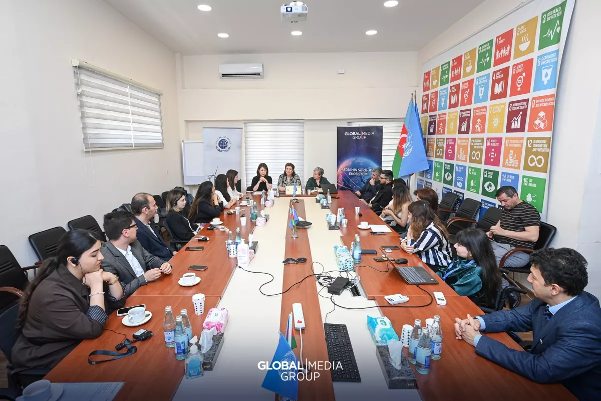 Global Media Group, UN agencies host “Language of Sustainable Habitat” session in Azerbaijan PHOTO