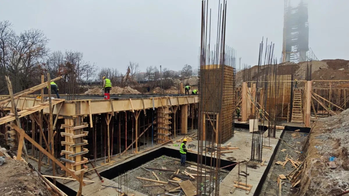 Cultural capital reborn: Multi-story apartments under construction in Shusha PHOTO