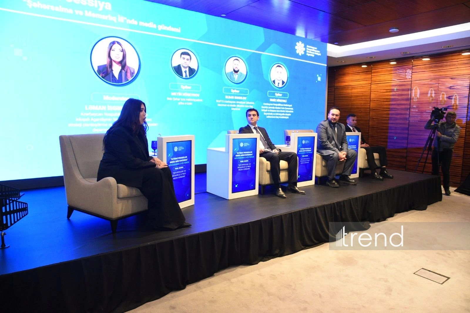Baku hosts panel discussion on ‘Media Agenda in Year of Urban Planning and Architecture’ (PHOTO)