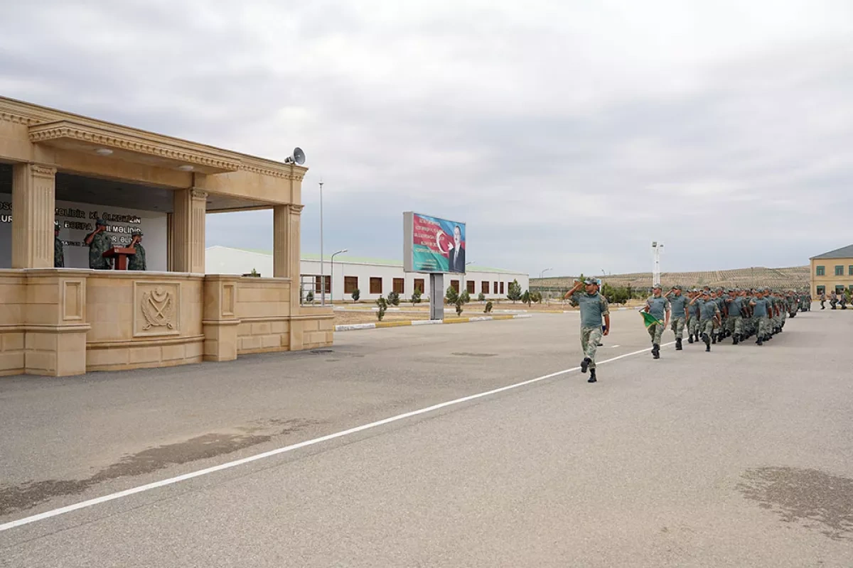 Azerbaijani army starts new training period PHOTO / VIDEO