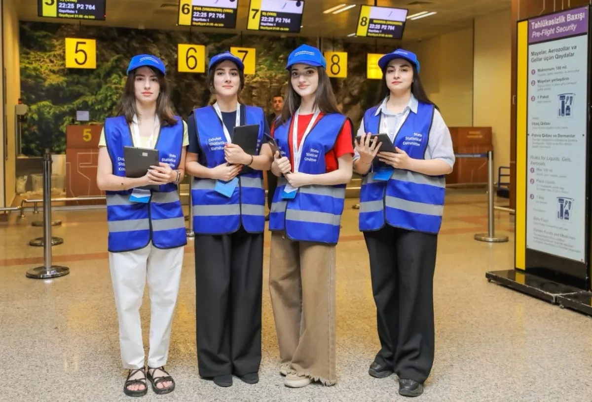 New direction for Azerbaijan’s statistics: Students help analyse tourism PHOTO