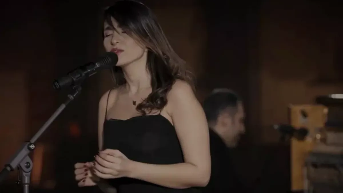 Iranian singer Parastoo Ahmadi’s 74-lash sentence upheld on appeal PHOTO