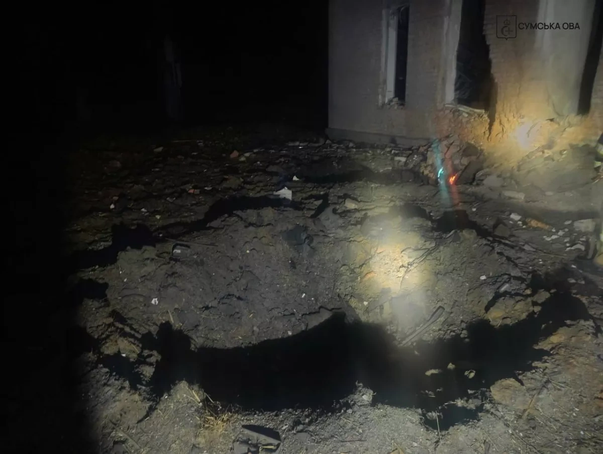 One dead, one injured as Russian drones hit railway facilities in Sumy PHOTO