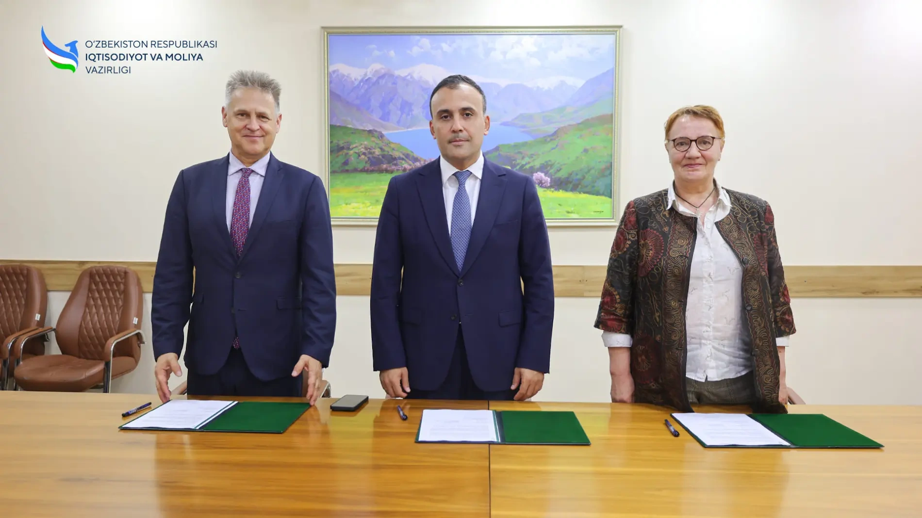 Uzbekistan, GIZ sign €9M deal to expand green projects and master plans through 2029