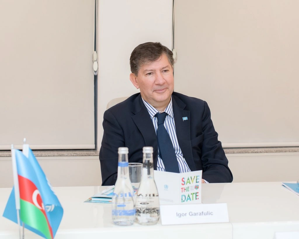 Azerbaijan shares WUF13 preparation details with UN official (PHOTO)
