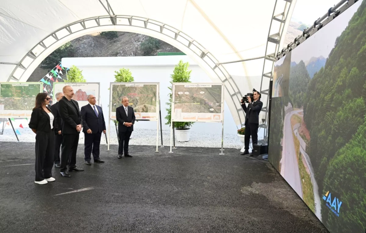 Kalbajar: From the darkness of the tunnel to the light of return They destroyed this place, but we built it