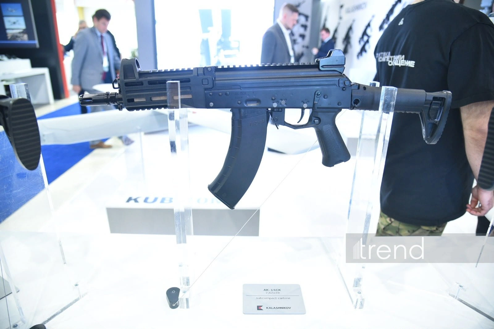 Russia's Kalashnikov unveils new AK rifles at ADEX-2026 (PHOTO)
