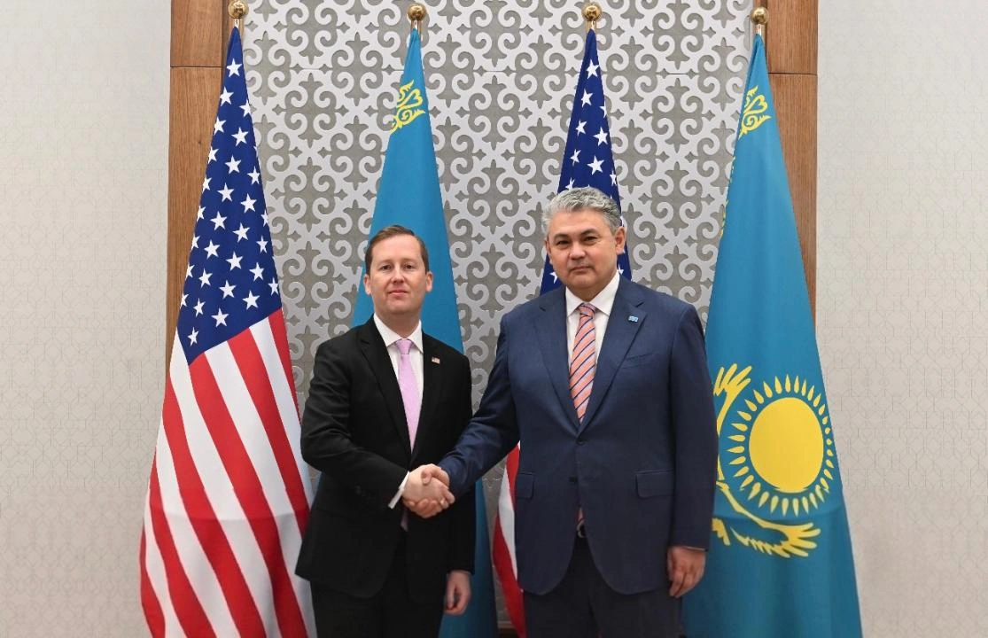 Kazakhstan sees US among key partners in investment and technology, FM says