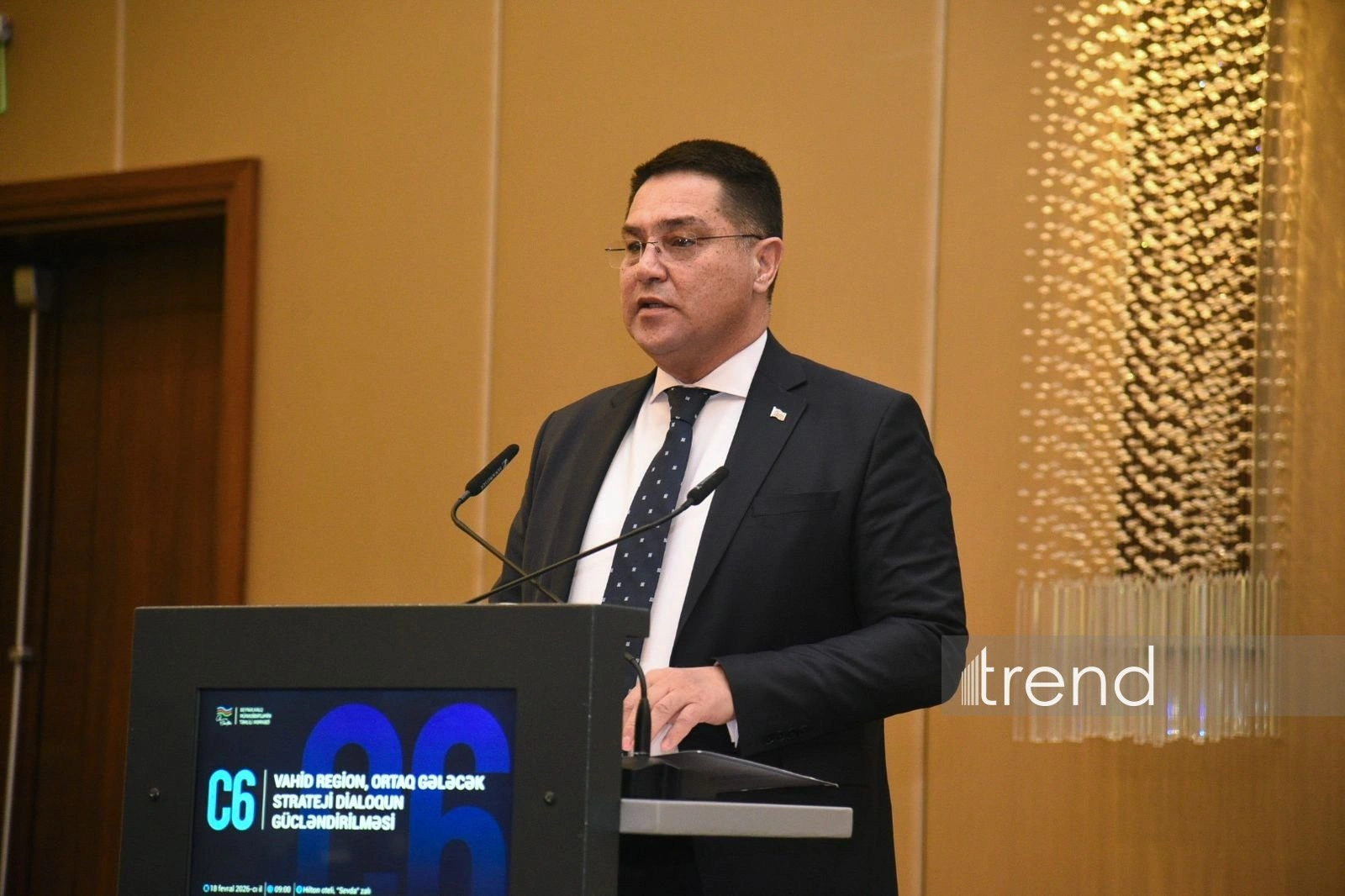 Azerbaijan’s inclusion to Central Asian platform marks new era in regional co-op - Turkmen official