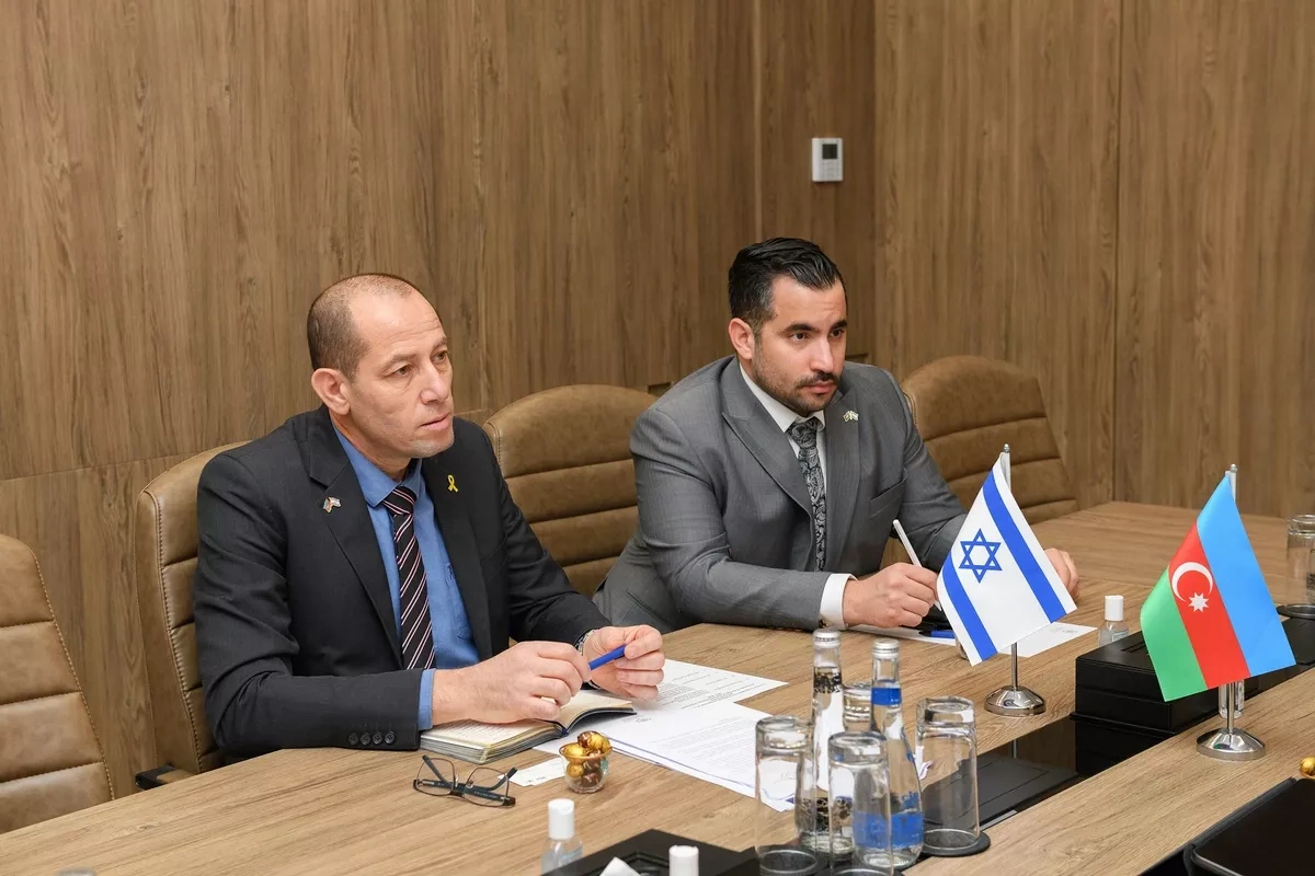 Azerbaijan, Israel discuss cooperation in digital development, transport Photo