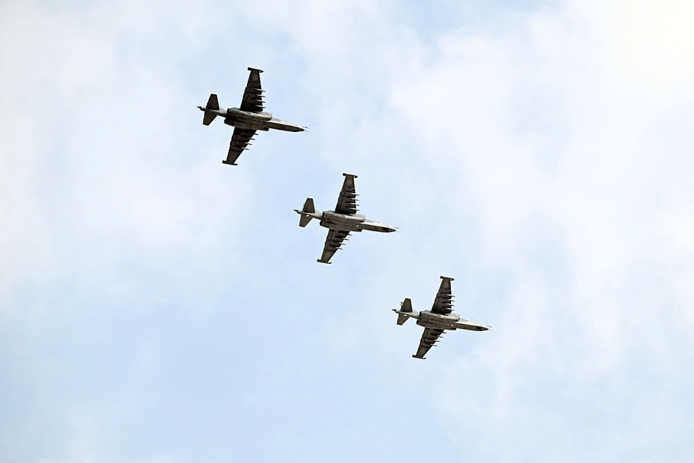 Azerbaijan, UAE advance tactical flight exercise Falcons Meet 2026 (PHOTO/VIDEO)