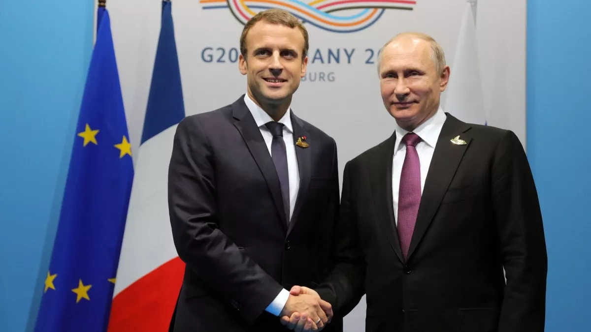 Paris welcomes Kremlin's willingness to negotiate with Macron