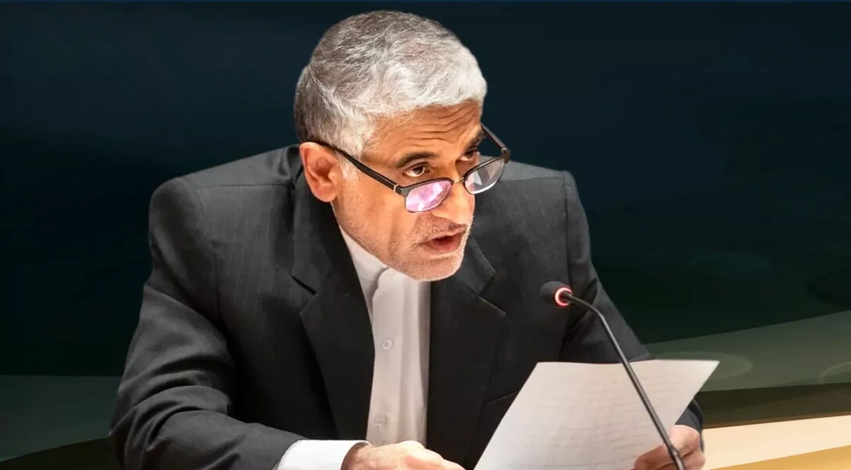 Iran’s UN envoy accuses Gulf states and Jordan of aiding US offensive