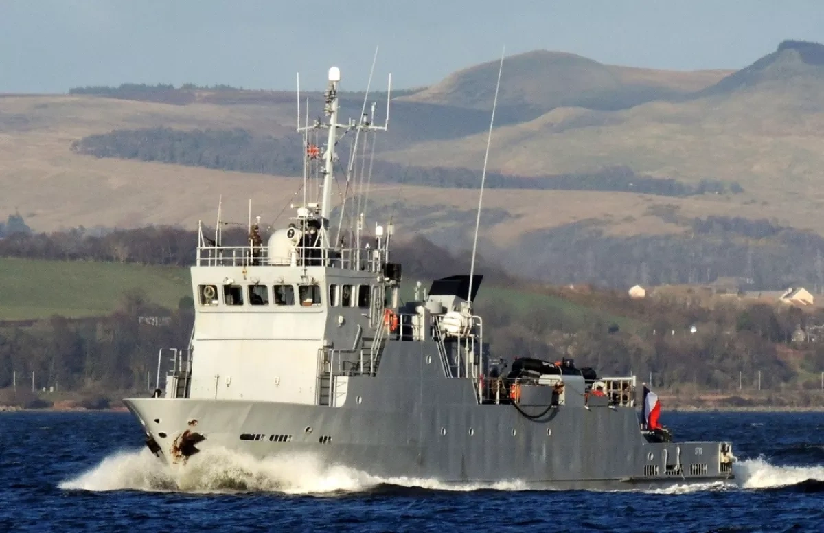 Paris ready to launch mine-clearing operations in Hormuz