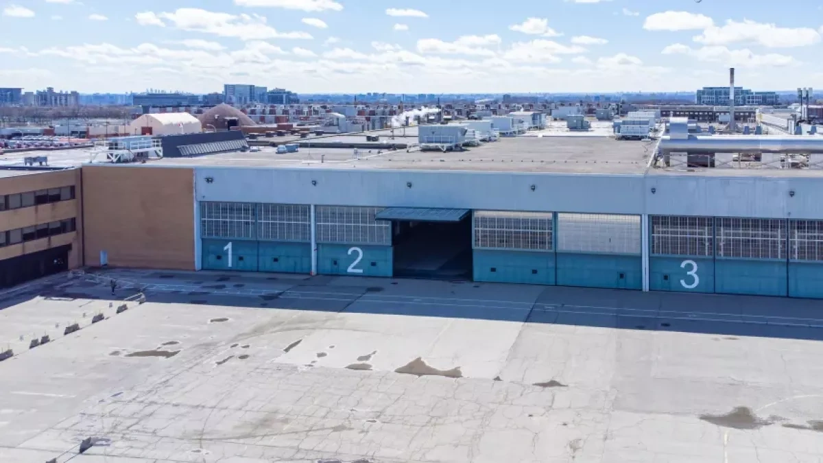 Toronto reimagining century-old airport into sustainable urban district photo