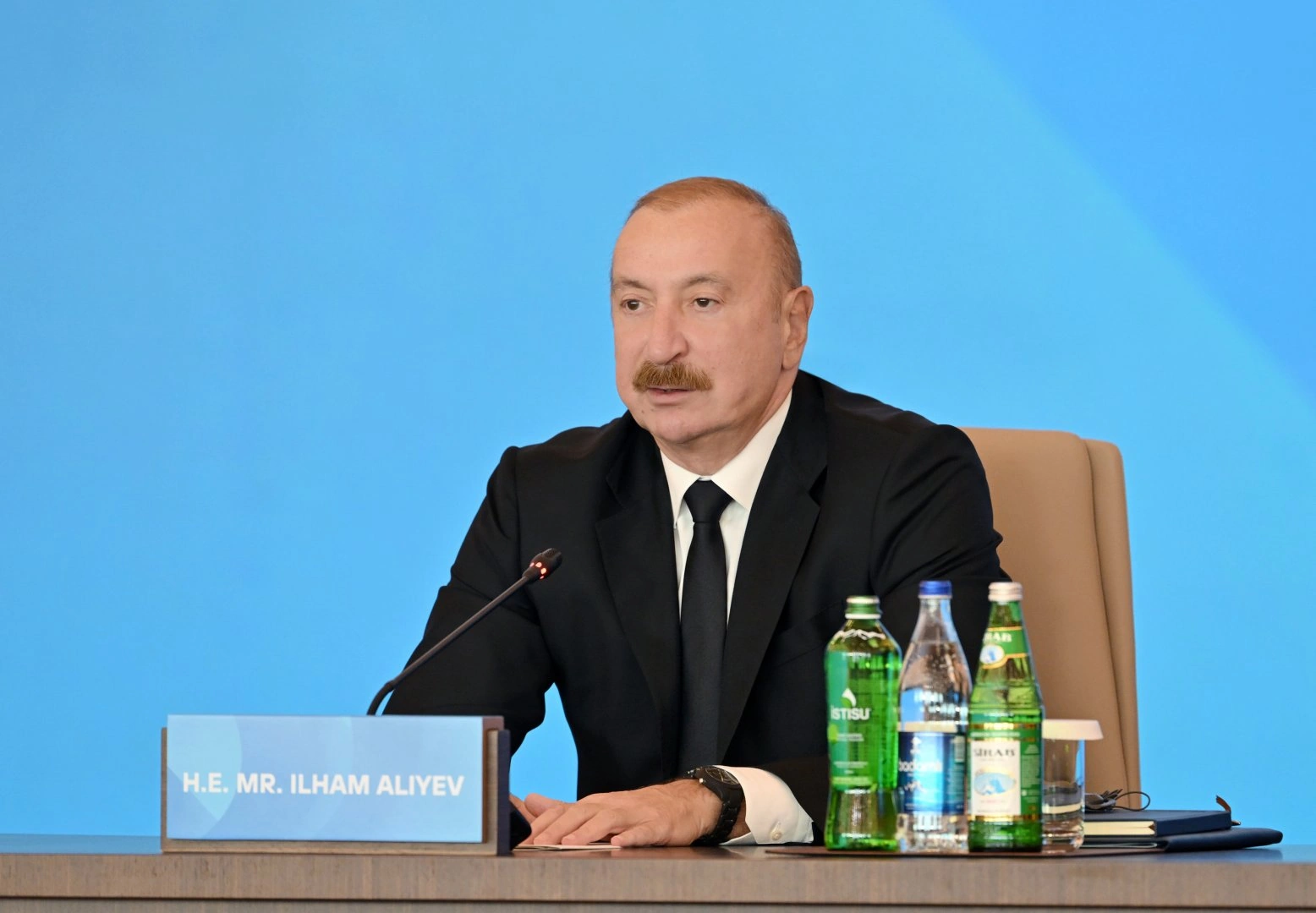 Policy of double standards should be totally eliminated from international politics - President Ilham Aliyev (VIDEO)