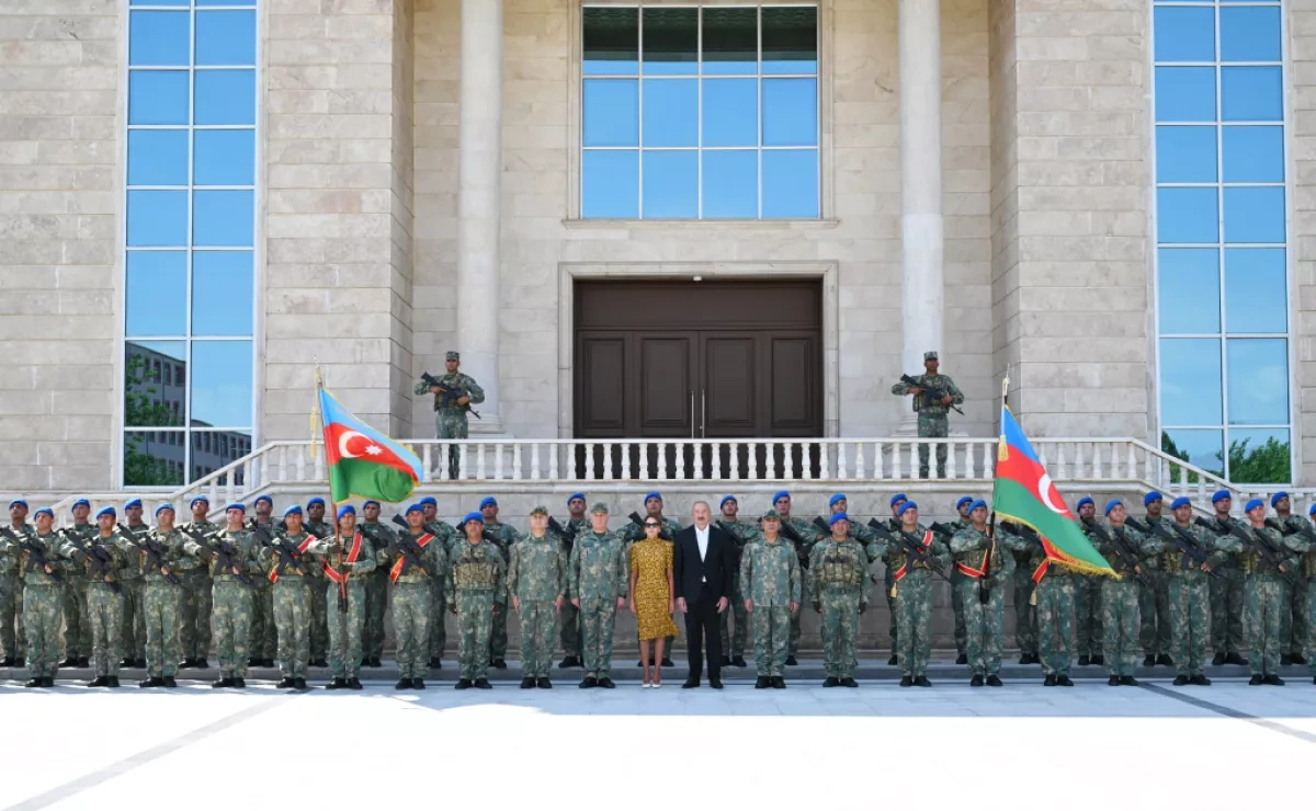 Azerbaijan establishes new commando units in Nakhchivan PHOTO