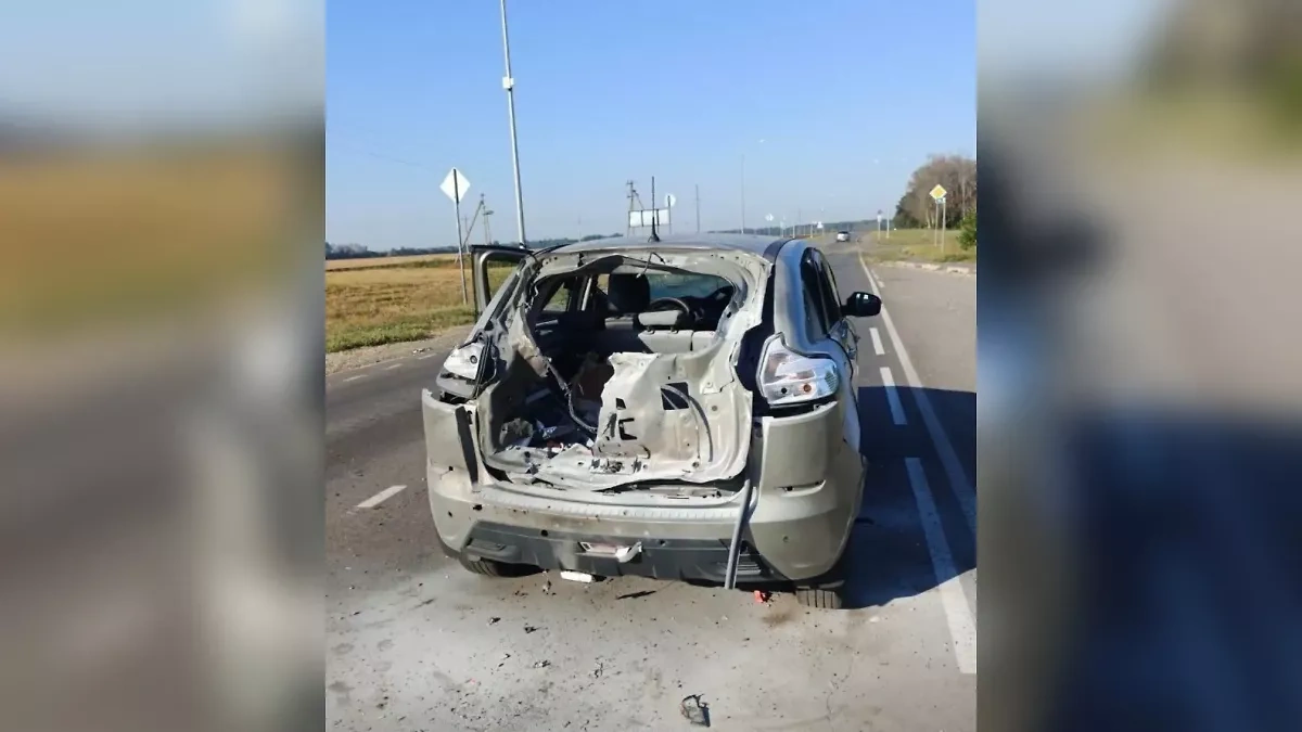 Two civilians, including child, injured in drone attack in Russia’s Belgorod