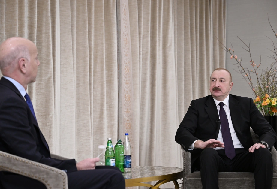 We have entered a period of peace, which I hope will last forever - President Ilham Aliyev