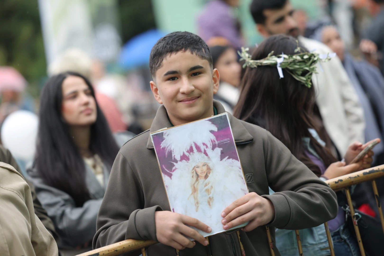 Olive Festival continues in Baku despite rainy weather (PHOTO)