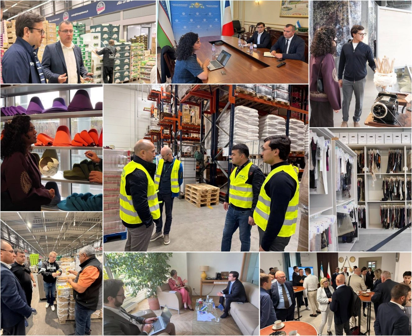 Uzbekistan set sights on EU markets with new export deals