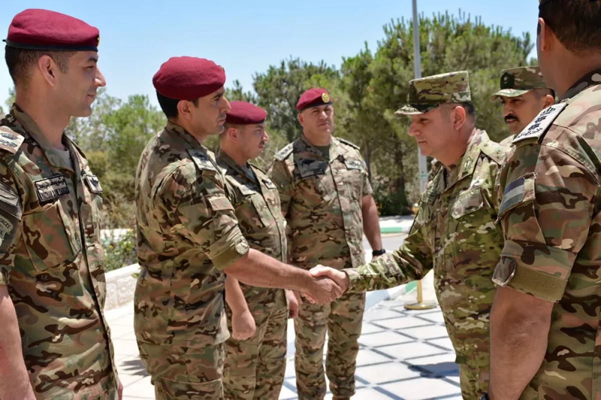 Azerbaijan joins multinational special forces exercise in Jordan PHOTO