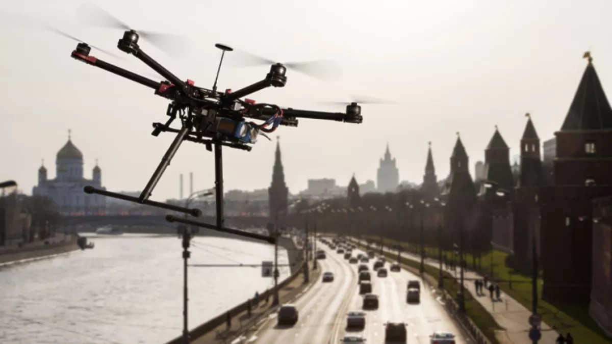 TASS: Moscow targeted in one of largest drone attacks in years
