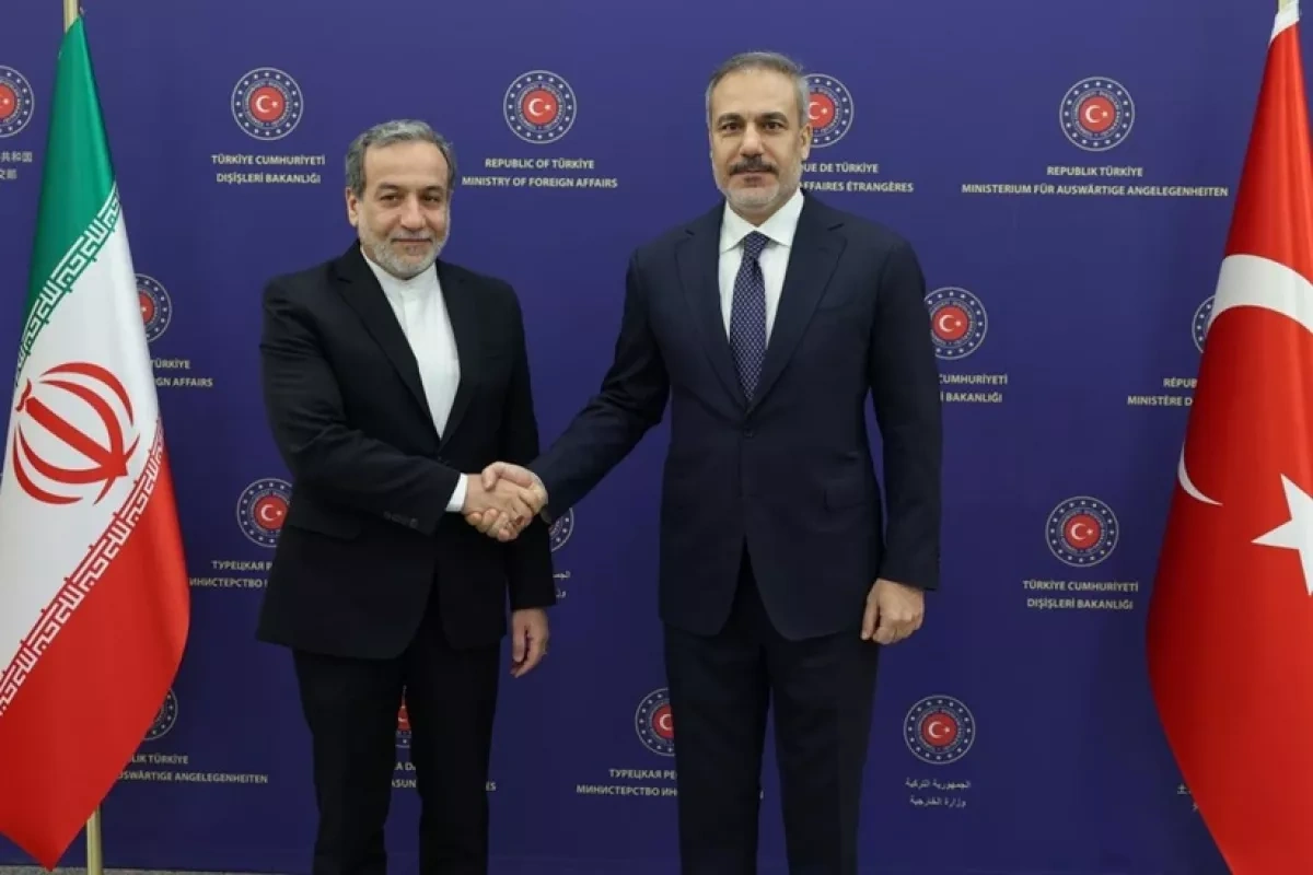 Fidan, Araghchi discuss Iran–US nuclear talks in phone call