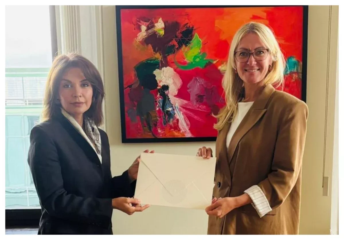 Azerbaijan’s new envoy-designate to Latvia presents credentials