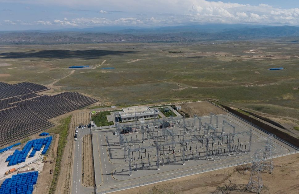 President Ilham Aliyev attends opening of Shafag substation in Soltanli village of Jabrayil district (PHOTO)