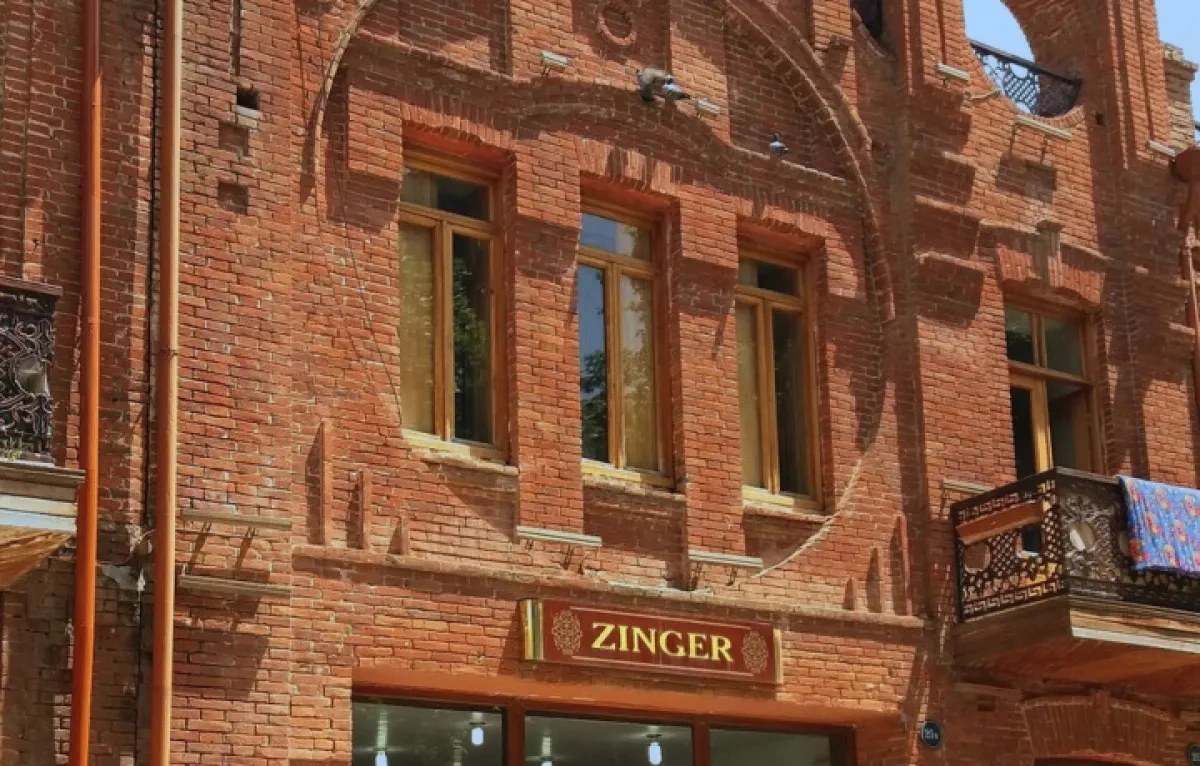 The Singer Company Building in Ganja: architecture that became history Exploring history on Caliber.Az