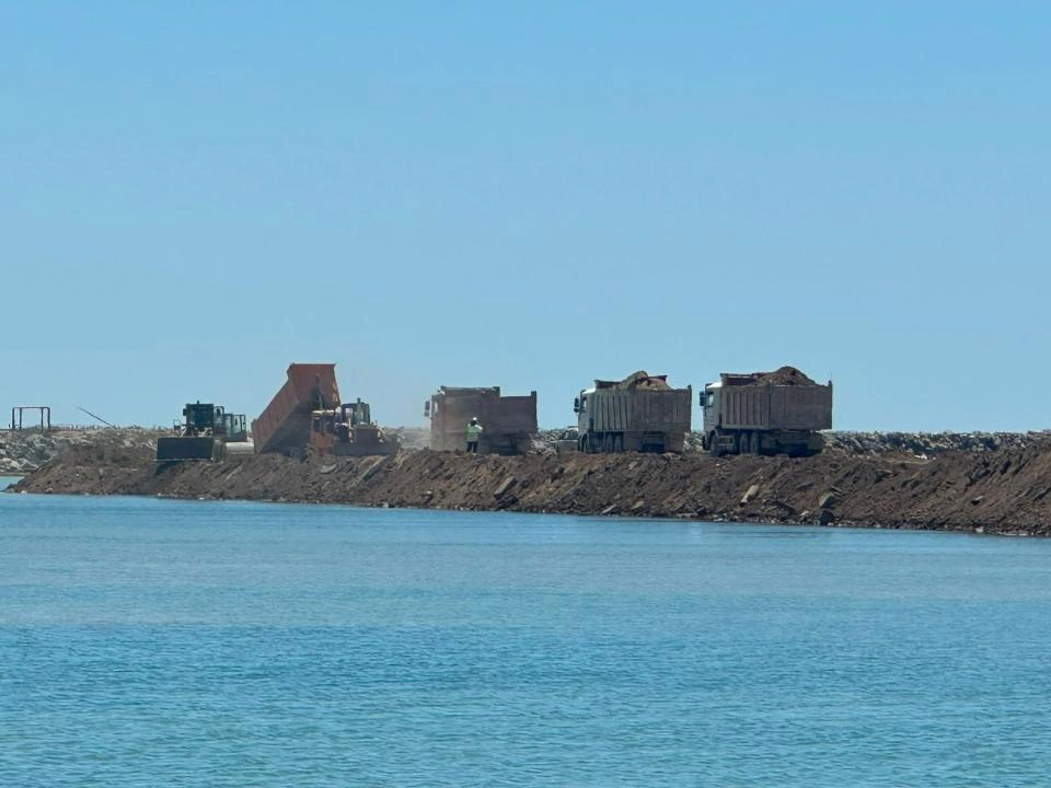 Kazakhstan to complete Aktau Port dredging by end-2026