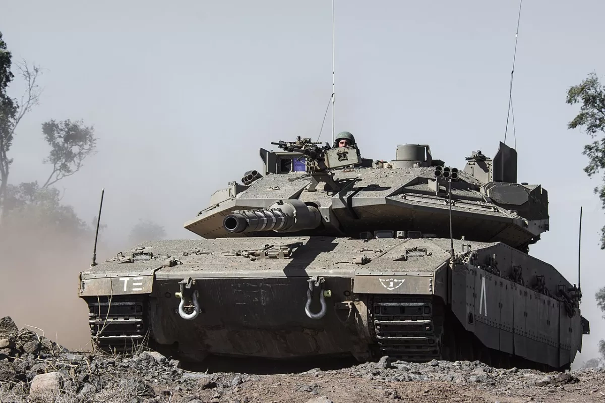 Hezbollah claims destruction of Israeli armoured vehicles in Lebanon