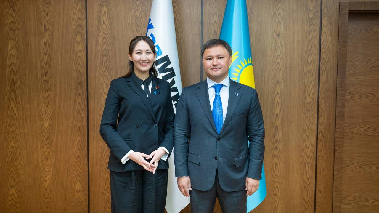 KazMunayGas and Japan explore energy cooperation opportunities