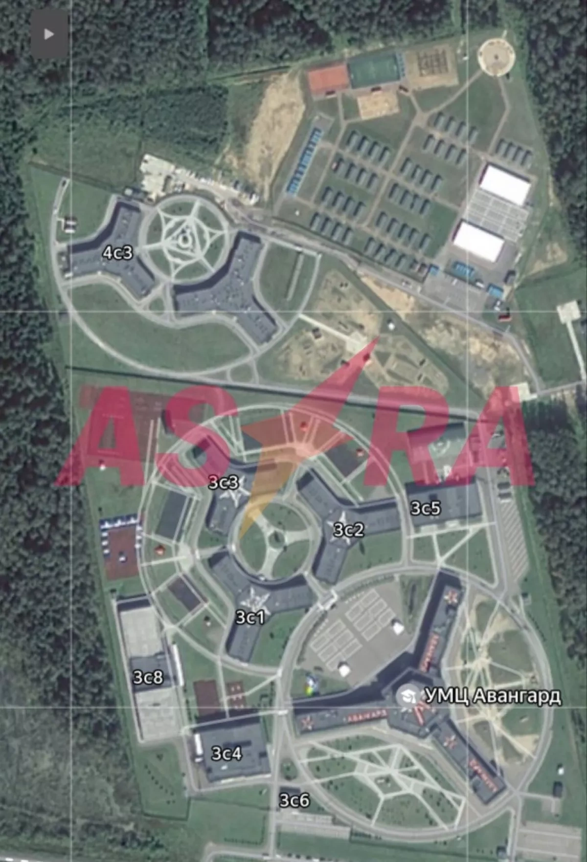 ASTRA: Latin American recruits may have trained at Russian military centre PHOTO