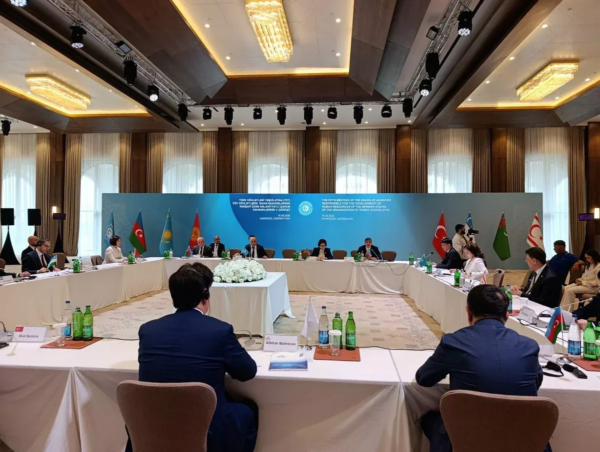 Azerbaijan hosts OTS meeting on human resources development PHOTO