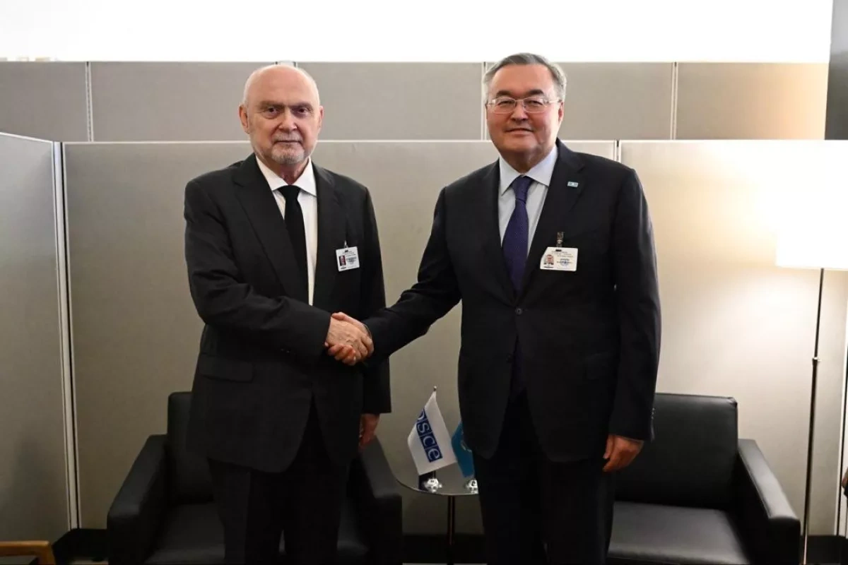 Kazakhstan discusses bilateral cooperation, regional security at UN