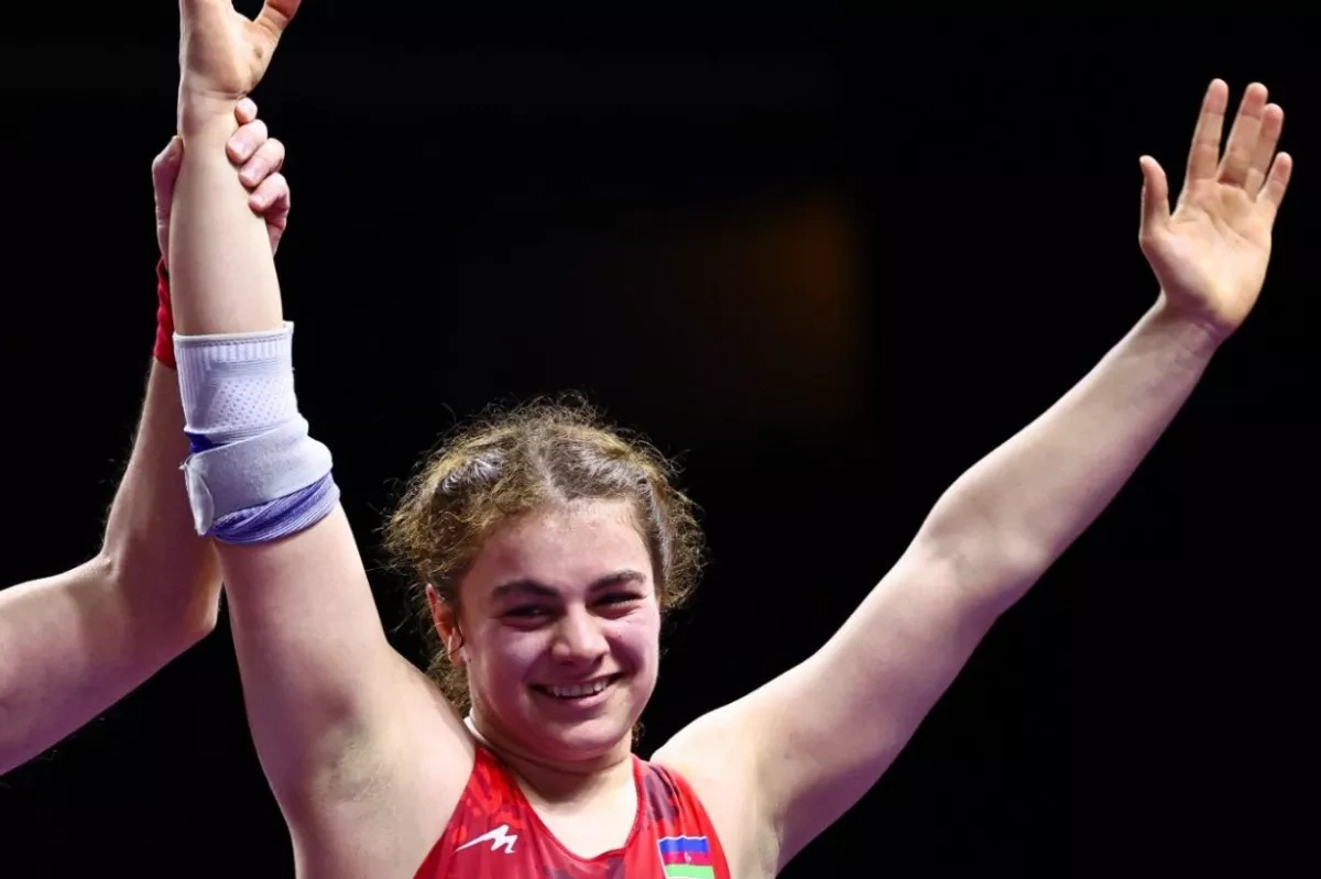 Azerbaijan's female wrestler secures bronze medal in Zagreb Open tournament