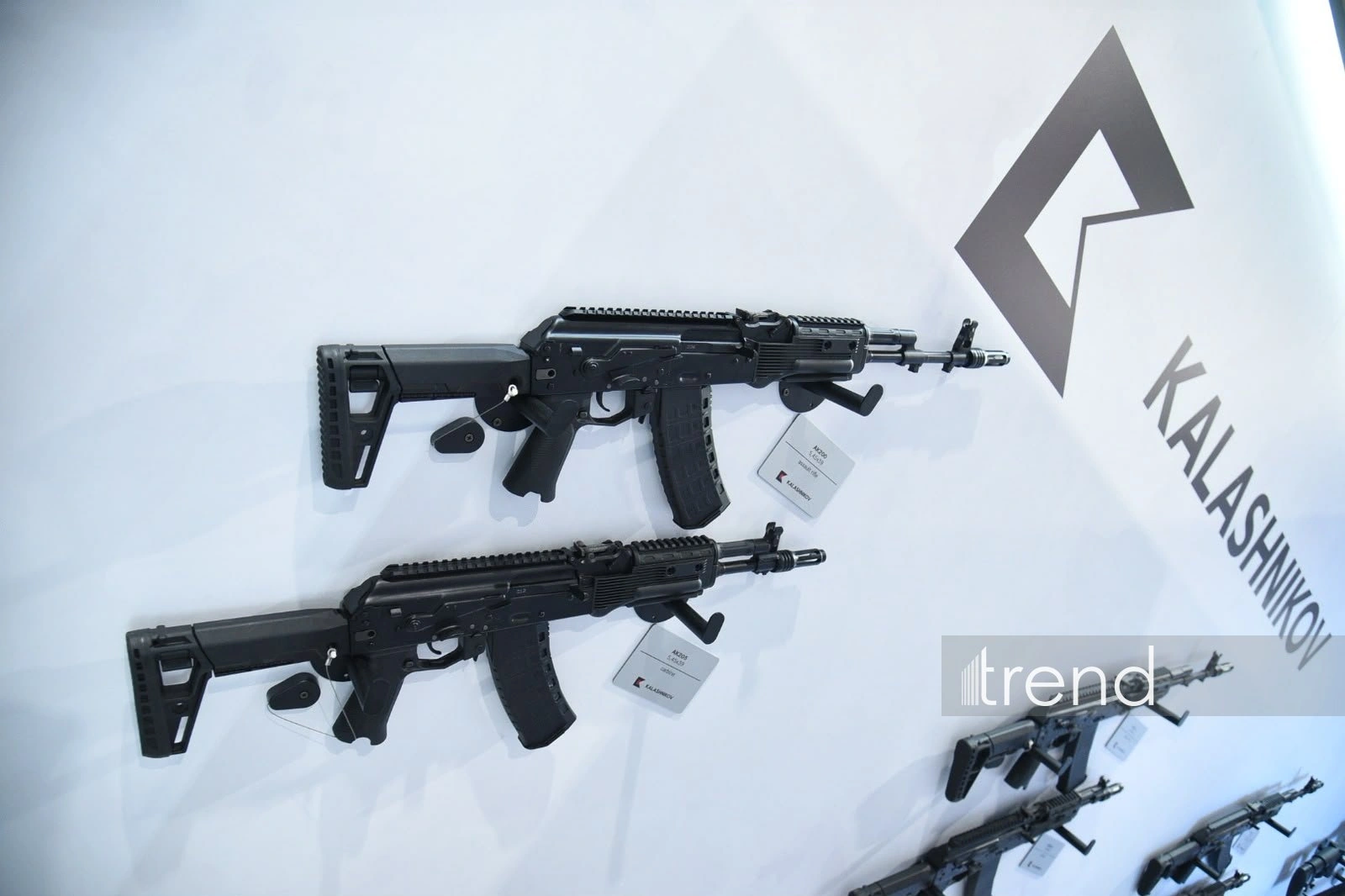 Russia's Kalashnikov unveils new AK rifles at ADEX-2026 (PHOTO)