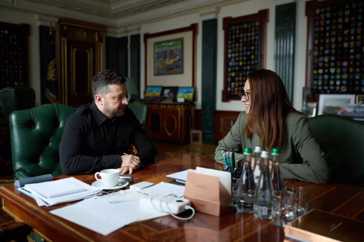 Ukraine's PM Svyrydenko to step down as Zelenskyy revamps government