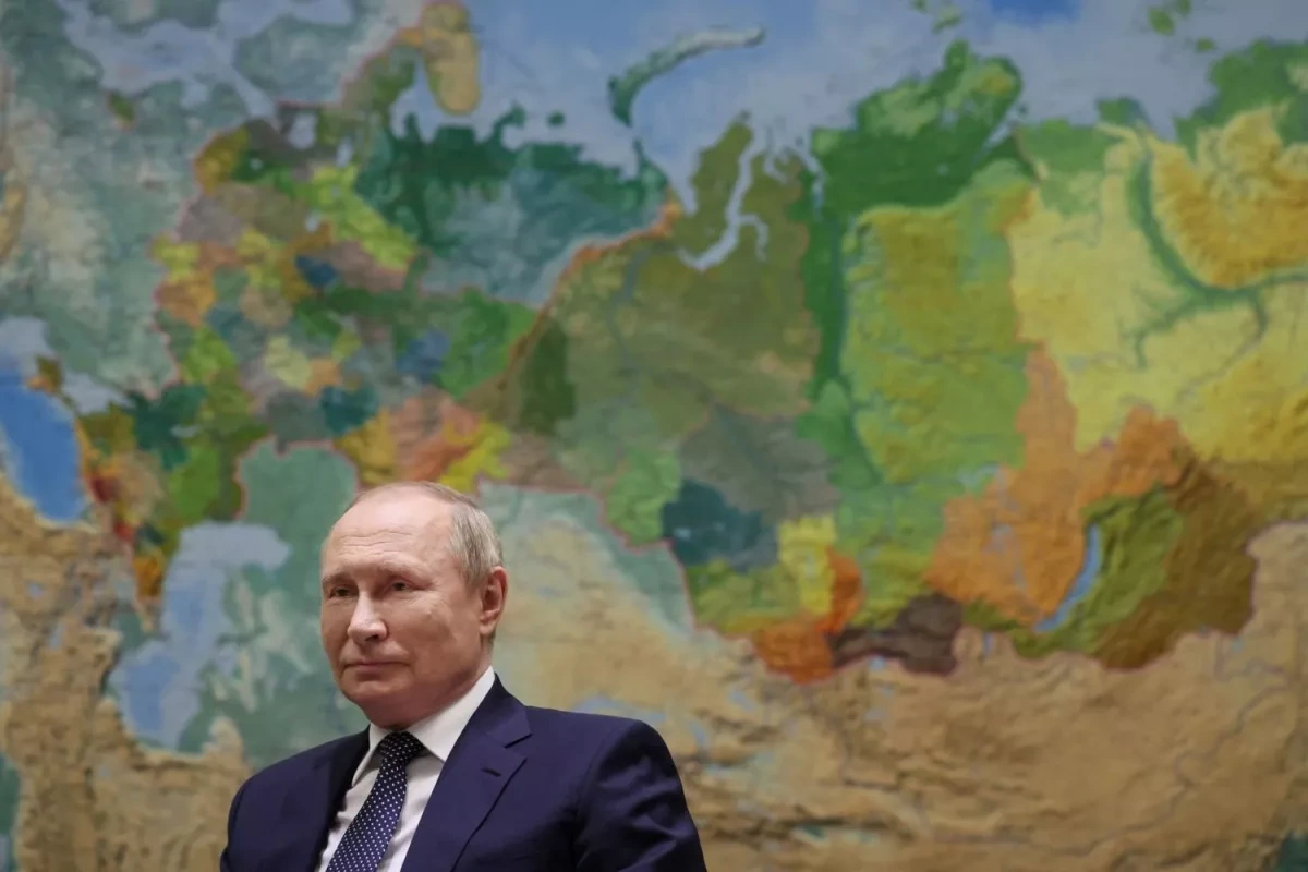 US spy agencies say Putin aims beyond Ukraine Exclusive by Reuters