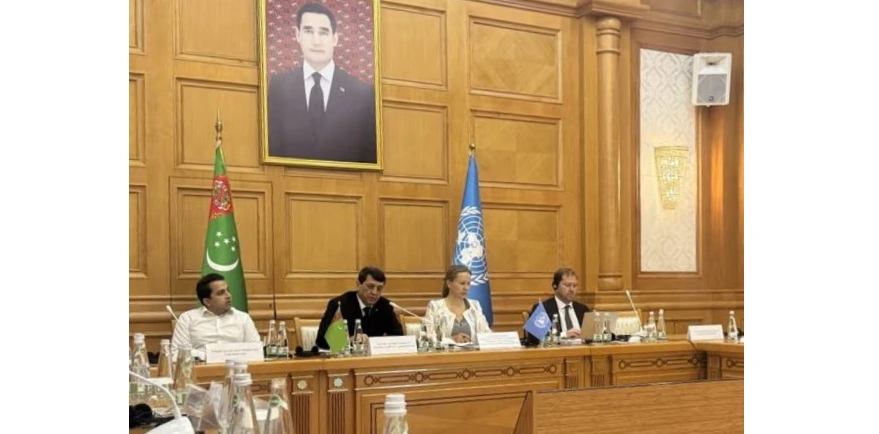 Ashgabat hosts interagency meeting on irrigation, water infrastructure