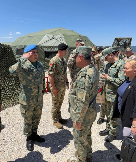 Distinguished Visitors Day is held within “Platinum Wolf 26” exercise