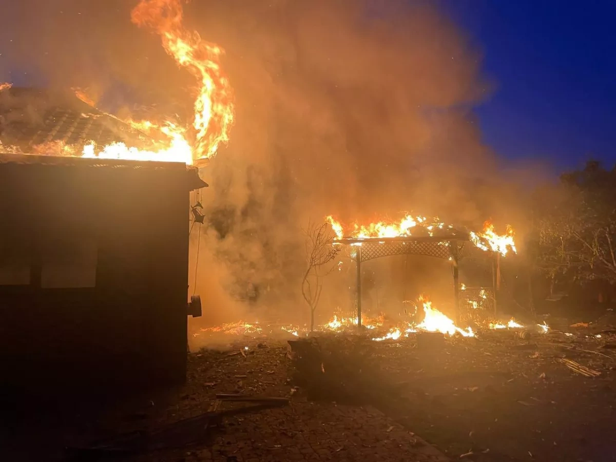 Five injured, including three children, in Russian strike on Ukraine's Konotop PHOTO