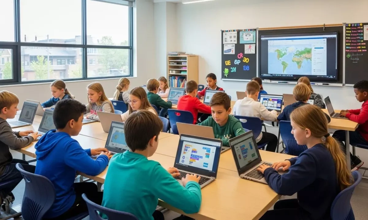 Sweden rethinks heavy use of screens in schools amid literacy concerns