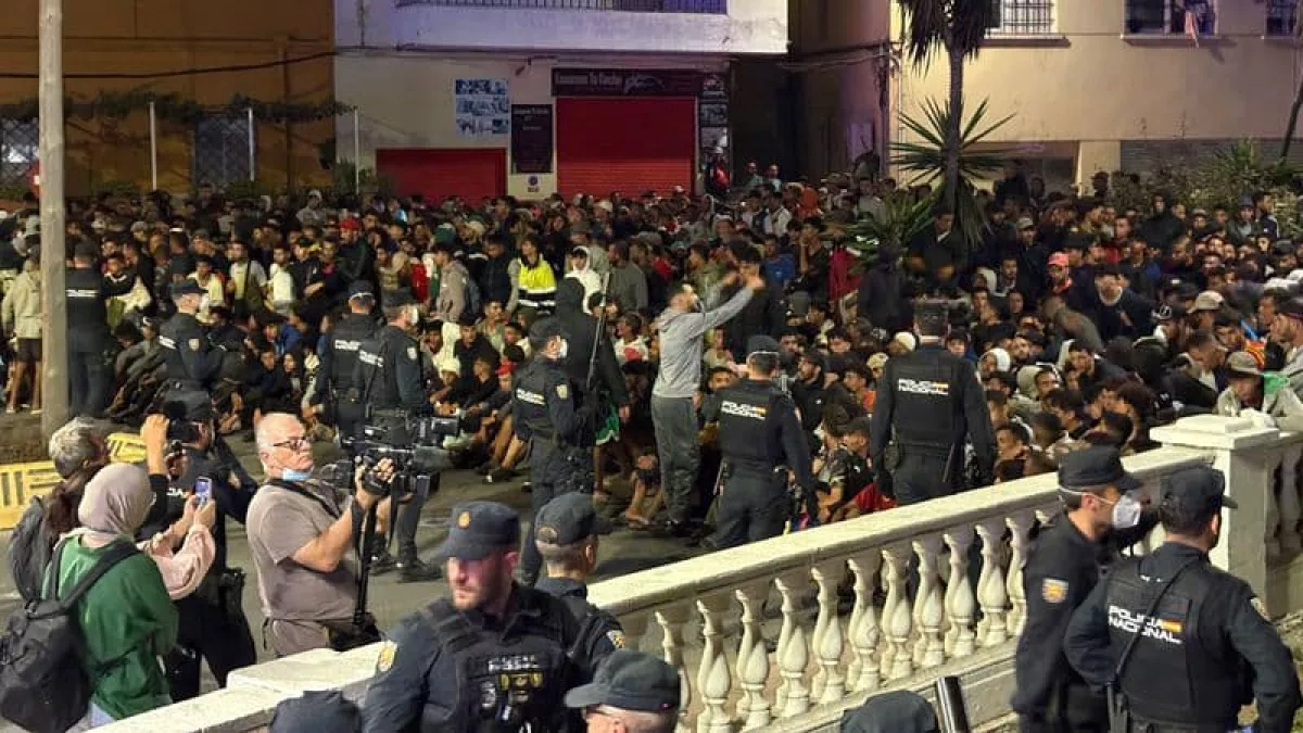 Migrant transfer sparks unrest in Spain’s Ceuta