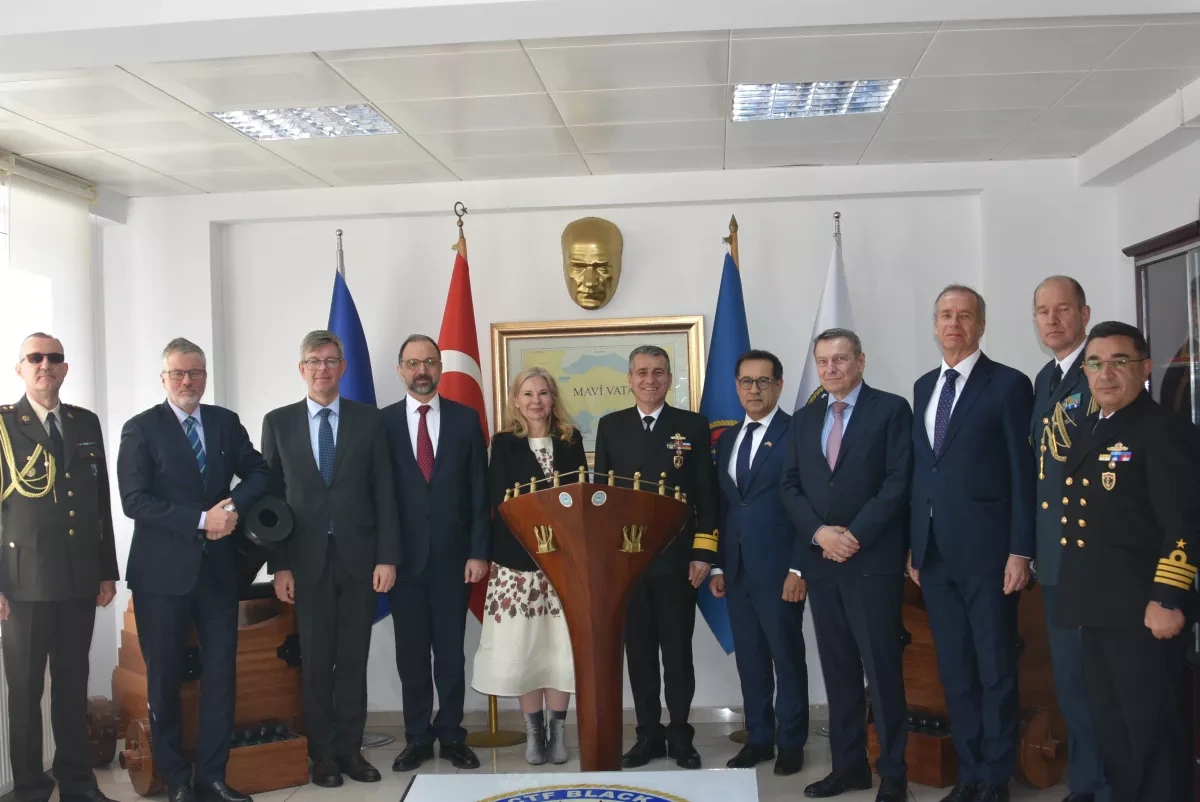 Nordic and Baltic officials assess Black Sea situation at NATO base