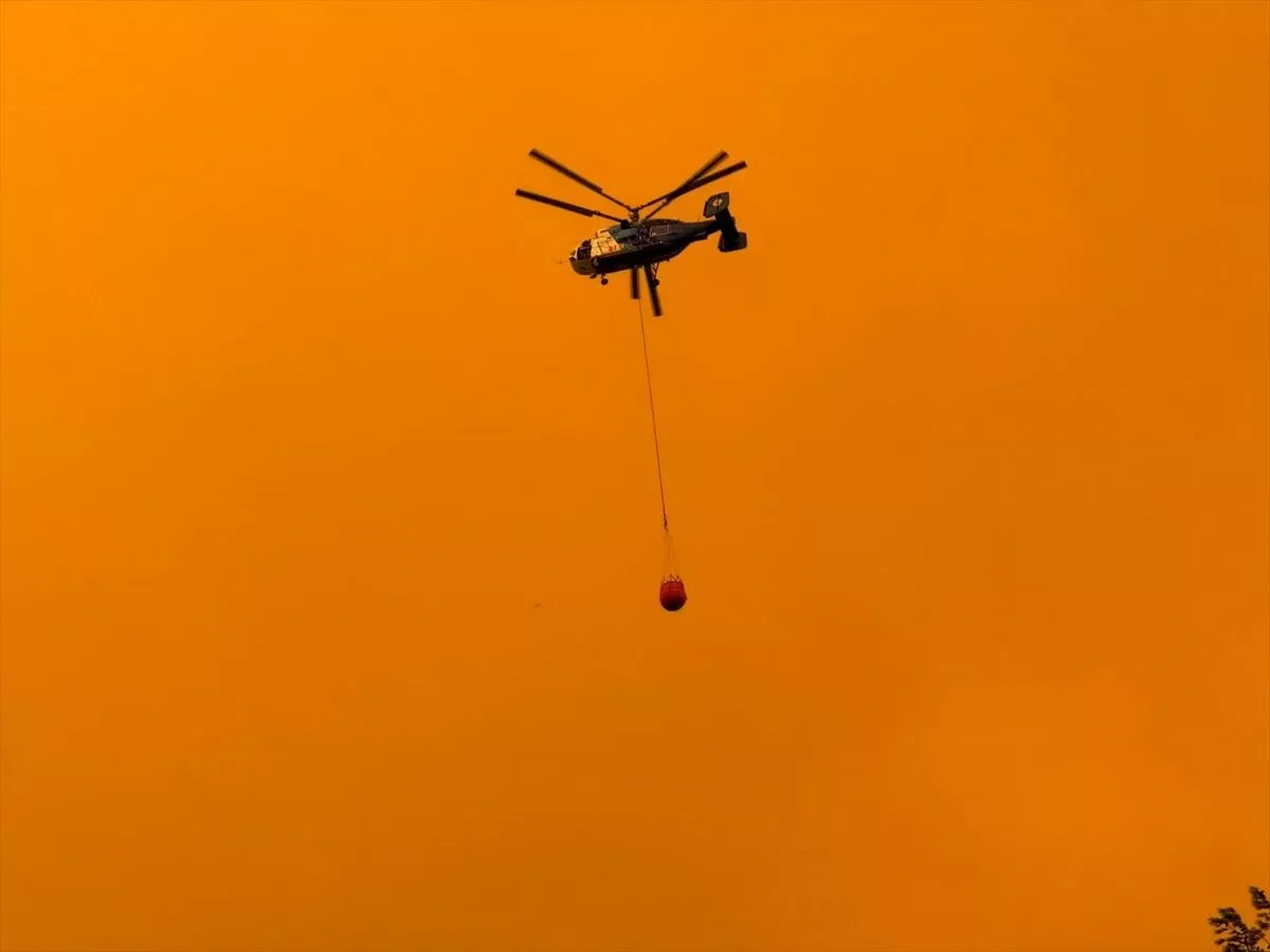 Wildfires spread across Türkiye, prompting evacuations PHOTO / VIDEO